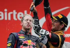 F1 - Grosjean : « Vettel reste abordable »