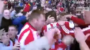 Premier League : L’immense joie des supporters de Sunderland (vidéo)