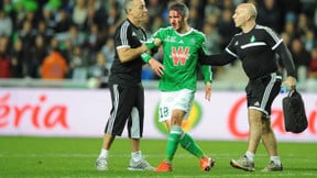 ASSE/PSG : Lemoine n’en veut pas à l’arbitre pour son expulsion