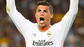 Real Madrid : Cristiano Ronaldo célèbre son but en se moquant de Blatter