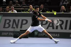Tennis - Bercy - Djokovic : « J’ai été frustré »