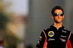 F1 - Grosjean : « Aller chercher la victoire »