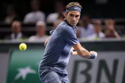 Tennis - Bercy - Federer : « Heureux de mon niveau de jeu »