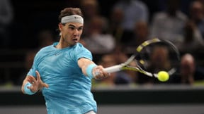 Tennis - Bercy : Nadal écrase Gasquet