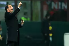 Milan AC - Allegri : « L’un des pires moments de ma carrière »