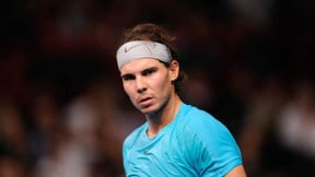 Tennis - Bercy - Nadal : « Pas assez bien joué cette semaine »