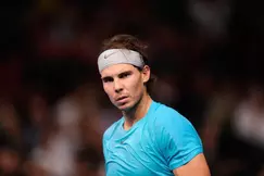 Tennis - Bercy - Nadal : « Pas assez bien joué cette semaine »