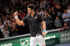 Tennis - Bercy : Djokovic est bien le patron