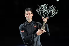 Tennis - Bercy - Djokovic : « Ce tournoi m’a redonné confiance »