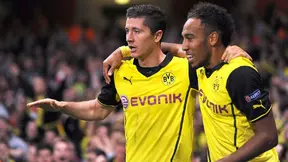 Borussia Dortmund : Aubameyang évoque sa relation avec Lewandowski