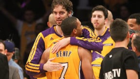 Lakers : Fin de saison pour Pau Gasol