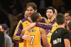 Lakers : Fin de saison pour Pau Gasol