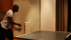 Milan AC : Mario Balotelli et Rohff jouent au ping-pong (vidéo)
