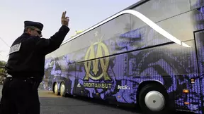 OM : Le bus caillassé par les supporters de Naples