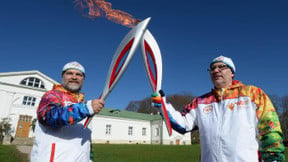 JO 2014 : La flamme olympique dans l’espace !