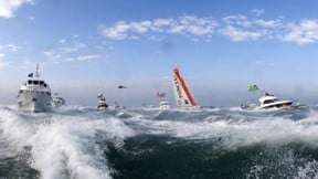 Voile - Transat Jacques-Vabre : Le départ en live (vidéo)