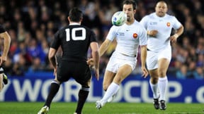 Rugby - XV de France : Parra titulaire contre les Blacks