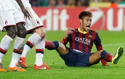 Barcelone : Neymar élimine 4 joueurs puis loupe l’immanquable (vidéo)