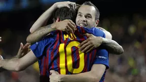 Barcelone - Iniesta : « Messi n’est jamais mauvais »