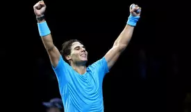 Tennis - Masters - Nadal : « J’ai atteint mon objectif »