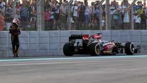 F1 - Lotus : Saison terminée pour Raïkkönen