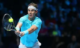 Tennis - Masters - Nadal : « Ce serait formidable de gagner ce tournoi »