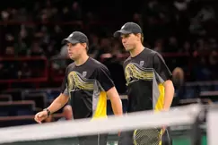 Tennis - Masters : Les frères Bryan battus !
