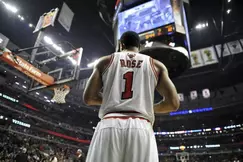 Basket - NBA : Plus de peur que de mal pour D. Rose