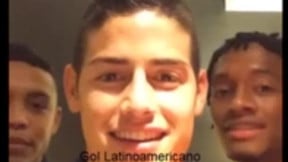 Insolite : James Rodriguez piège l’un de ses coéquipiers (vidéo)