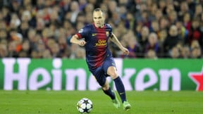 Mercato - Barcelone : Manchester United à l’affût pour Iniesta !