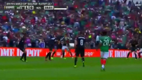 Coupe du monde : Le geste complétement fou d’un Mexicain (vidéo)