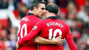 Manchester United - Rooney : « Van Persie ? On se sent mieux ensemble »