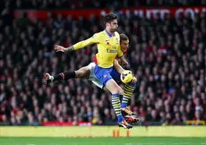 Arsenal - Giroud : « Contre Manchester United, j’avais la rage »