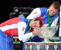 Tennis - Coupe Davis : Le doublé pour les Tchèques !