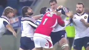 Rugby - Bagarre : Maestri vs Taumalolo (vidéo)