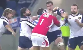 Rugby - Bagarre : Maestri vs Taumalolo (vidéo)