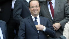 Handball : François Hollande félicite les Bleus