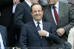 Handball : François Hollande félicite les Bleus