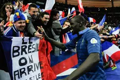 Équipe de France : Sakho et Jamel Debbouze savourent