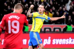Suède - Ibrahimovic : « Je savais que je devais inscrire le troisième but »