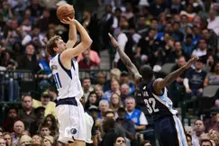 Basket - NBA : Nowitzki et Dallas assomment New York sur le buzzer