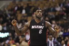 Basket - NBA : Le dunk monstrueux de LeBron James (vidéo)