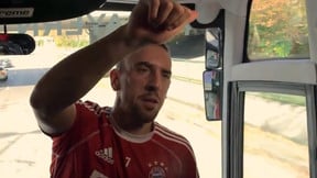 Bayern Munich : Ribery et Neuer font le show avant le choc contre le Borussia Dortmund (vidéo)