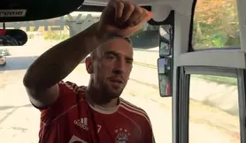 Bayern Munich : Ribery et Neuer font le show avant le choc contre le Borussia Dortmund (vidéo)