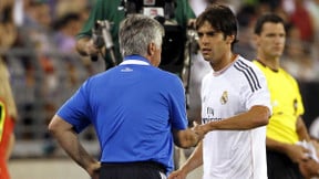 Mercato - Milan AC - Ancelotti : « Kaka ? Partir du Real Madrid était une bonne chose pour lui »