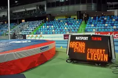 Athlétisme : Le meeting de Liévin encore annulé !