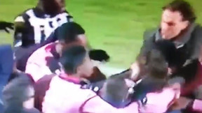 Bagarre générale en Ligue 2 (vidéo)