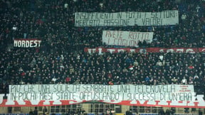 Italie : Les tifosi du Milan AC empêchent les joueurs de quitter le stade ! (vidéo)