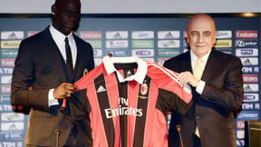 Mercato - Milan AC/AS Monaco : « Balotelli reste à Milan à 101 % »