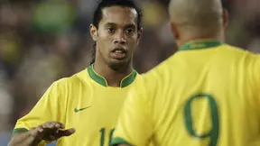 Ronaldo : « Il n’y a pas mieux que Ronaldinho »